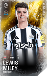 Lewis Miley - limited