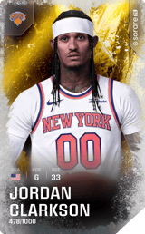 Jordan Clarkson - limited