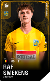 Raf Smekens - limited