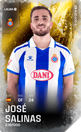 José Salinas - limited