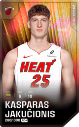 Kasparas Jakučionis - limited