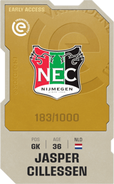 Jasper Cillessen - limited