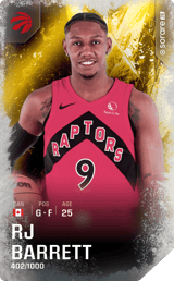 RJ Barrett - limited