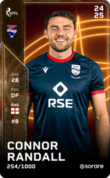 Connor Randall - limited