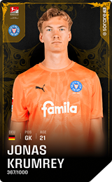 Jonas Krumrey - limited