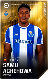 Samu Omorodion - limited