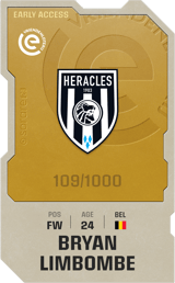 Bryan Limbombe - limited