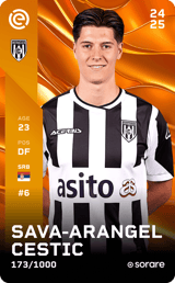 Sava-Arangel Cestic - limited