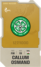 Callum Osmand - limited
