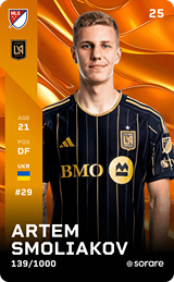 Artem Smoliakov - limited