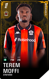Terem Moffi - limited