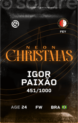 Igor Paixão - limited