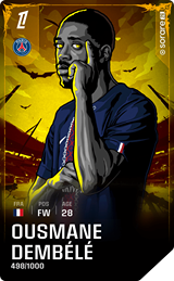 Ousmane Dembélé - limited