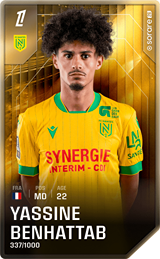 Yassine Benhattab - limited