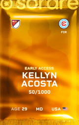 Kellyn Acosta - limited