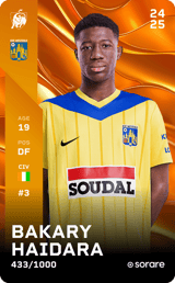 Bakary Haidara - limited