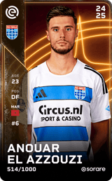 Anouar El Azzouzi - limited