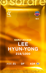 Lee Hyun-Yong - limited