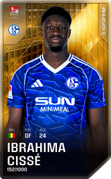 Ibrahima Cissé - limited