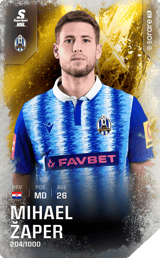 Mihael Žaper - limited