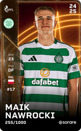 Maik Nawrocki - limited