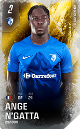 Ange N’Gatta - limited