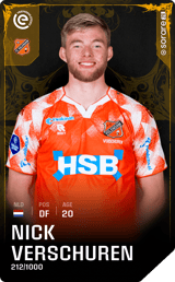 Nick Verschuren - limited