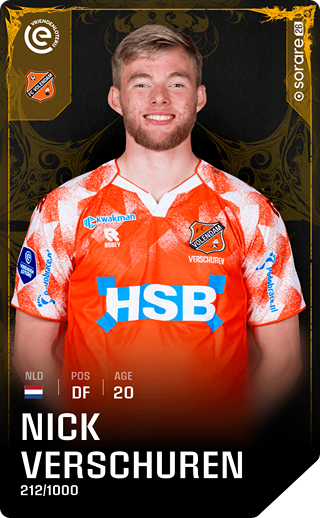 Nick Verschuren - limited