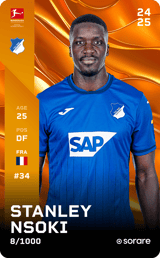 Stanley Nsoki - limited