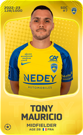 Tony Mauricio - limited