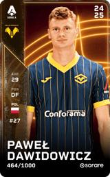 Paweł Dawidowicz - limited