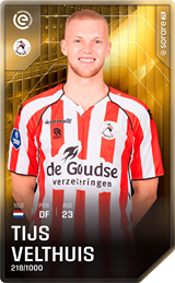 Tijs Velthuis - limited