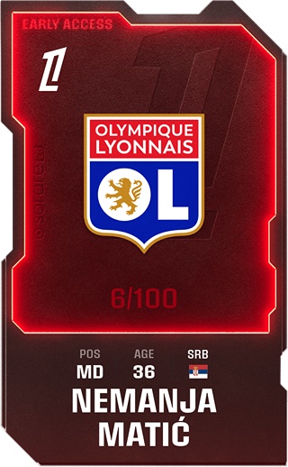 Nemanja Matić - rare