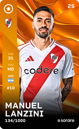 Manuel Lanzini - limited