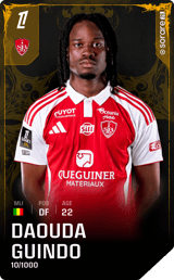 Daouda Guindo - limited