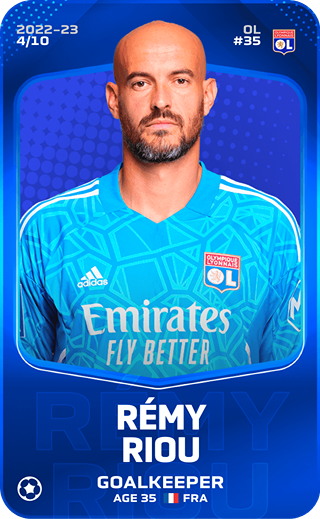 Rémy Riou - super_rare