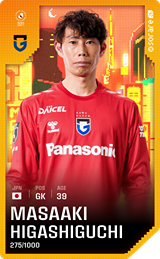 Masaaki Higashiguchi - limited