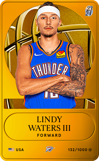 Lindy Waters III - limited