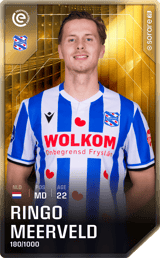 Ringo Meerveld - limited