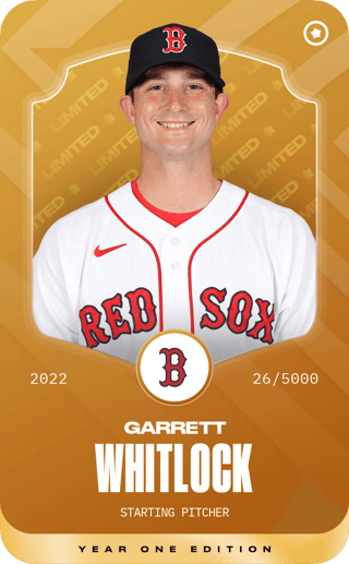 Garrett Whitlock - limited