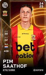 Pim Saathof - limited
