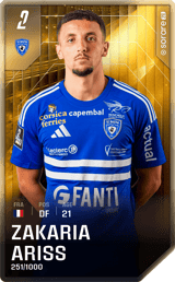 Zakaria Ariss - limited