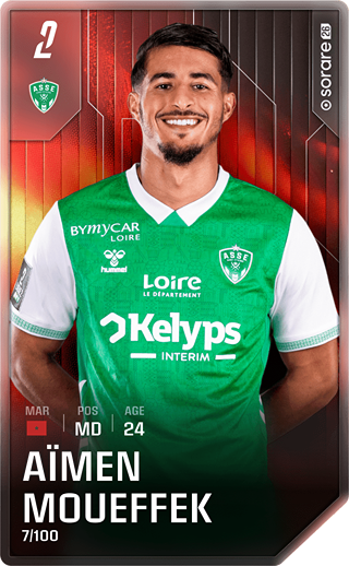 Aïmen Moueffek - rare