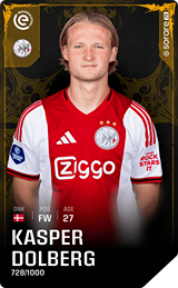 Kasper Dolberg - limited