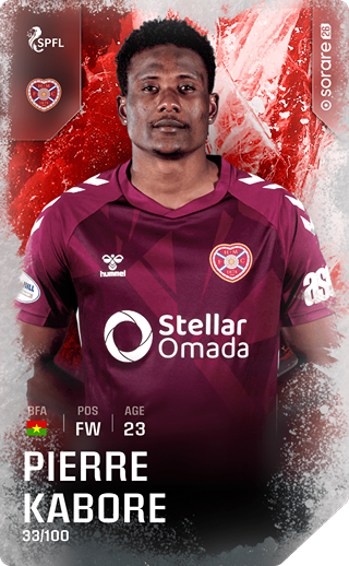 Pierre Kabore - rare