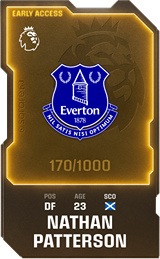 Nathan Patterson - limited