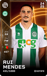 Rui Mendes - limited