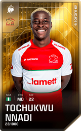 Tochukwu Nnadi - limited