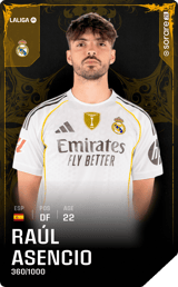 Raúl Asencio - limited