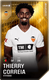 Thierry Correia - limited